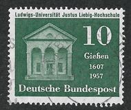 [The 350th Anniversary of the University in Giessen, タイプ DA]