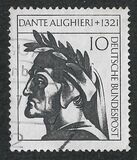 [The 650th Anniversary of the Death of Dante Alighieri, type RY]