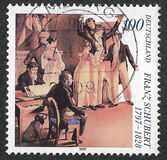 [The 200th Anniversary of the Birth of Franz Schubert, Austrian Composer, type BLE]