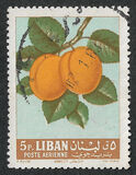 [Airmail - Fruits, 類型 JJ]