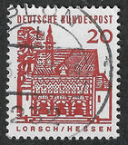 [German Building Structures of the 12th Century, large size, type JT]