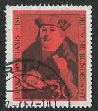 [The 450th Anniversary of the Death of Franz von Taxis, type MP]