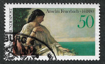 [The 100th Anniversary of the Death of Anselm Feuerbach, Painter, type AEQ]