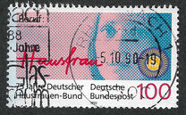 [The 75th Anniversary of the Society of German Women, type AUH]