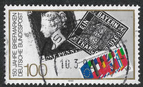 [The 150th Anniversary of the First Stamp, סוג AVA]