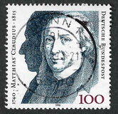 [The 250th Anniversary of the Birth of Matthias Claudius, Poet, veids AUU]
