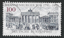 [The 200th Anniversary of the Brandenburger Tor, type AVP]