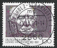 [The 100th Anniversary of the Death of Ludwig Windthorst, Politician, type AWH]