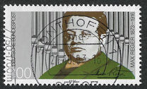[The 75th Anniversary of the Death of Max Reger, Composer, type AXA]