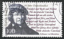 [The 150th Anniversary of the German Patriotic Songs, type AYA]