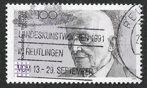 [The 100th Anniversary of the Birth of Reinod von Thadden-Trieglaff, Founder of "Deutschen Evangelischen Kirchentages", Tüüp AYB]