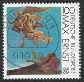 [The 100th Anniversary of the Birth of Max Ernst, típus AYO]