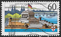 [The 2000th Anniversary of Koblenz, type AZC1]
