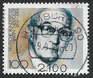 [The 100th Anniversary of the Birth of Martin Niemöller, Theologian, type AZE]