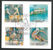 [Summer and Winter Olympic Games - Barcelona, Spain and Albertville, France, тип AZM]