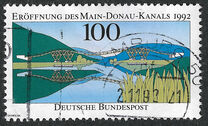 [The Opening of the Main-Danube Canal, type BAY]