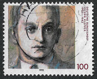 [The 50th Anniversary of the Death of Jochen Klepper, Writer, type BBL]