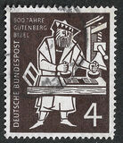 [The 500th Anniversary of the Gutenberg Bibel, type AY]
