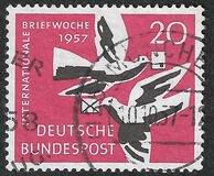 [International Letter Week, type DL]