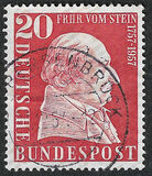 [II Aniversario del nacimiento del Barón Karl von Stein, 1.757 - 1.831, tipo DM]