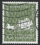 [The 100th Anniversary of the Death of Joseph Freiherr von Eichendorff, typ DP]