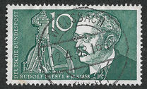 [100. Geburtstag von Rudolf Diesel, Typ DT]