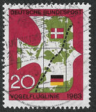 [The Opening of the Direct Line to Copenhagen, type HR]