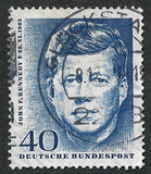 [The 1st Anniversary of the Death of J.F.Kennedy, Typ JQ]