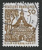 [German Building Structures of the 12th Century, large size, type JV]