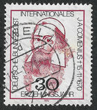 [The 300th Anniversary of the Death of Amos Comenius, type QS]