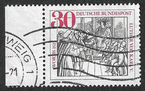 [The 450th Anniversary of the Diet of Worms, type RF]