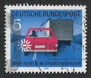 [New Traffic Regulations, type RG]