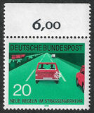 [New Traffic Regulations, type RI]