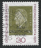 [The 100th Anniversary of the Birth of Friedrich Ebert, type QV]