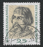 [The 500th Anniversary of the Birth of Lucas Cranach, Painter and Lithographic Artist, type SW]