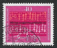 [The 300th Anniversary of the Death Heinrich Schütz, Composer, type TN]