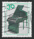 [Charity Stamps - Musical Instruments, タイプ VB]