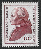 [The 250th Anniversary of the Birth of Immanuel Kant, Philosopher, type VY]