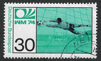 [Football World Cup - West Germany, tip WD]