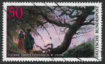 [The 200th Anniversary of the Death of Caspar David Friedrich, Painter, type WH]