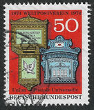 [The 100th Anniversary of the World Postal Union, tipas WR]