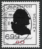 [The 250th Anniversary of the Birth of Friedrich Gottlieb Klopstock, Poet, type WB]