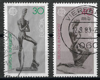 [EUROPA Stamps - Sculptures, type VW]