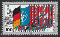 [The 25th Anniversary of the Federal Republic Entering NATO, प्रकार AER]