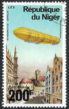 [Airmail - Zeppelin Airships, typ RV]