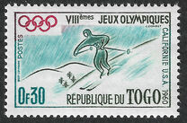 [Summer and Winter Olympic Games - Squaw Valley, USA & Rome, Italy, type CH]