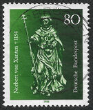 [The 850th Anniversary of the Death of Saint Norbert of Xanten, тип AKY]
