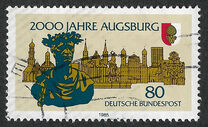 [The 2000th Anniversary of Augsburg, тип ALU]