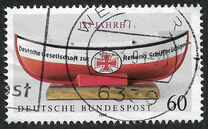 [The 125th Anniversary of the German Life Boat Service, type AUM]