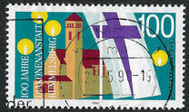 [The 100th Anniversary of the Nursing Sisters' Institution in Rummelsberg, type AUO]